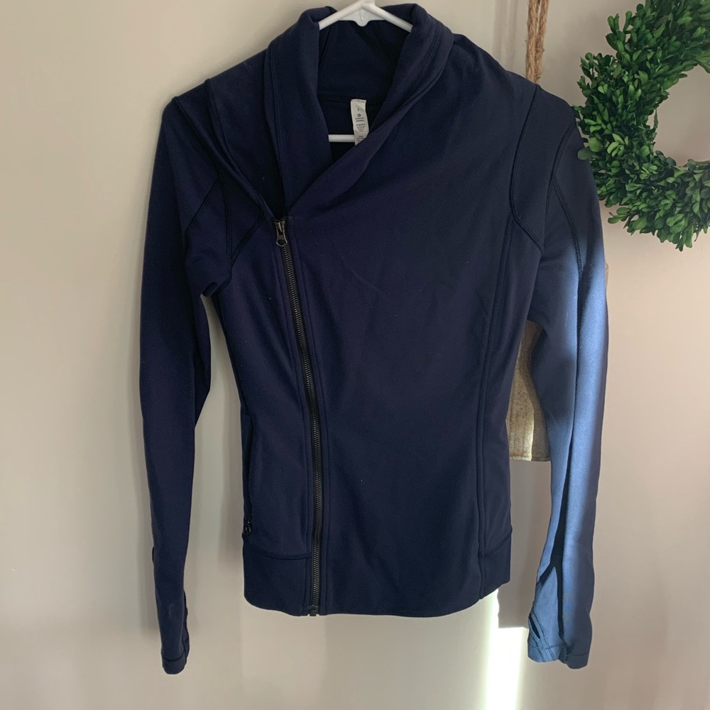 Lululemon Navy side zip jacket